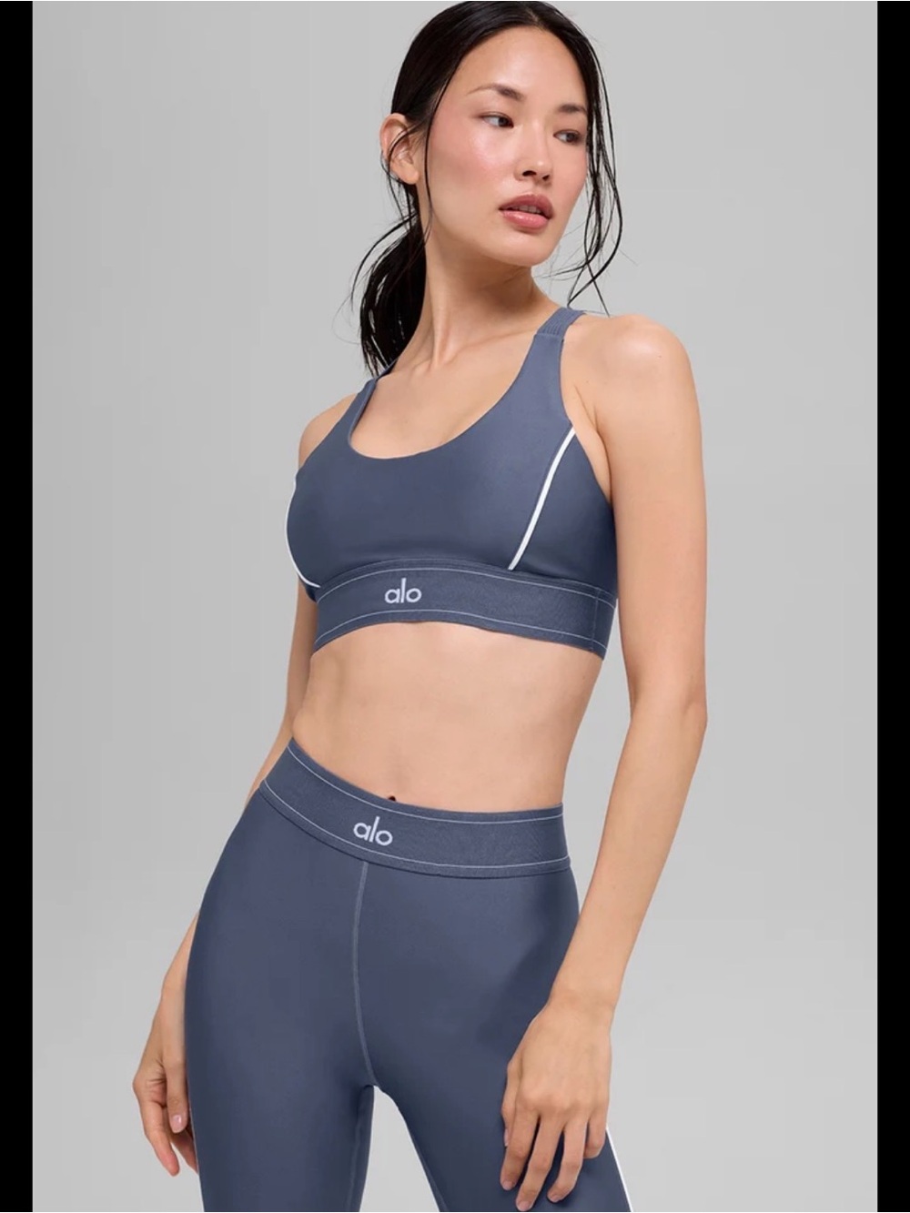 ALO Yoga Women's bluestone sport bra